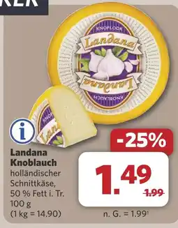 Combi Landana Knoblauch aanbieding