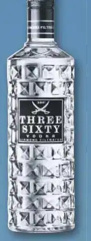 Combi Three Sixty Vodka aanbieding