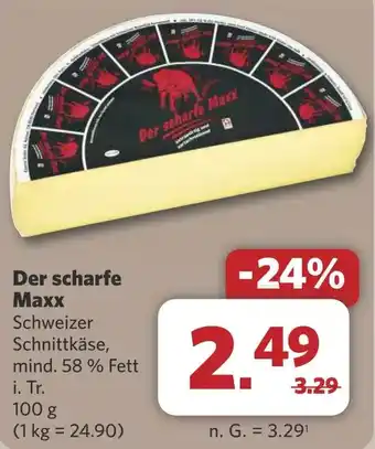 Combi Der scharfe Maxx aanbieding