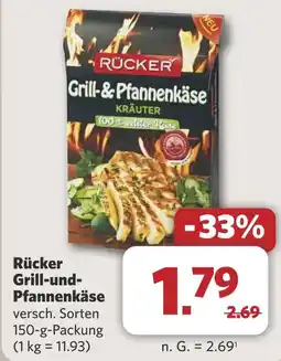 Combi Rücker Grill-und- Pfannenkäse aanbieding