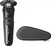 Bol.com Philips SHAVER Series 5000 Elektrisch scheerapparaat SteelPrecision-mesjes Wet & Dry - S5588/30 aanbieding