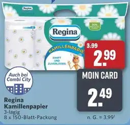 Combi Regina Kamillenpapier aanbieding