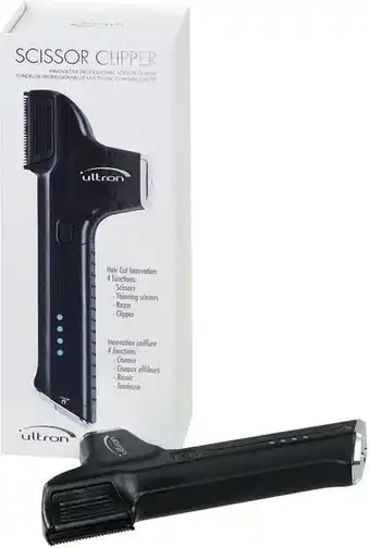 Bol.com Sinelco Ultron Scissor Clipper Zwart aanbieding