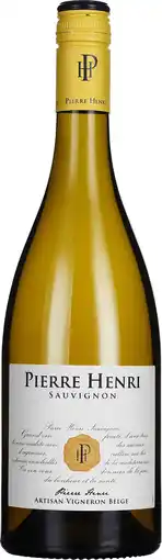 Drankdozijn Pierre Henri Sauvignon Blanc 75CL aanbieding