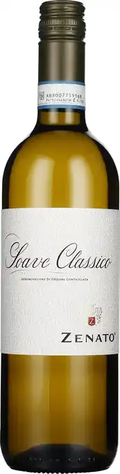 Drankdozijn Zenato Soave Classico 75CL aanbieding