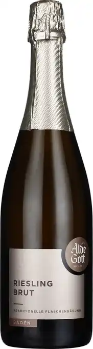 Drankdozijn Alde Gott Riesling Brut 75CL aanbieding