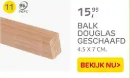 Praxis Balk douglas geschaafd aanbieding