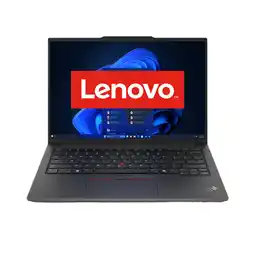 MediaMarkt LENOVO ThinkPad E14 Gen 6 - 14 inch - Intel Core Ultra 5 - 16 GB - 512 GB - Windows 11 Pro aanbieding