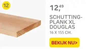 Praxis Schutting plank xl douglas aanbieding