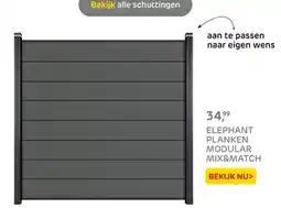 Praxis Elephant planken modular mix&match aanbieding