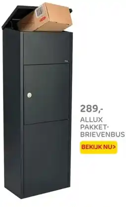 Praxis Allux pakket brievenbus aanbieding