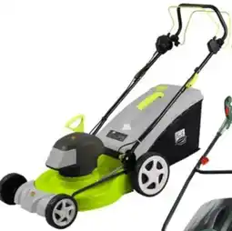 Praxis Central park elektrische grasmaaier met mulching 1800w aanbieding