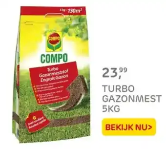 Praxis Turbo gazonmest aanbieding