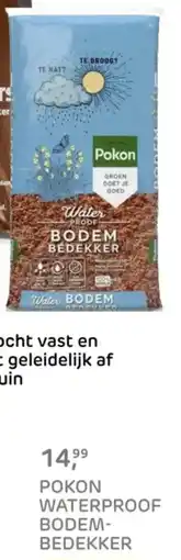 Praxis Pokon waterproof bodem bedekker aanbieding