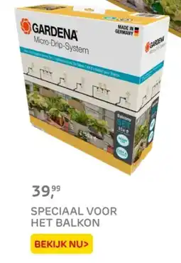 Praxis Speciaal voor het balkon aanbieding