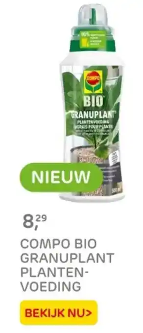 Praxis Compo bio granuplant planten voeding voeding aanbieding