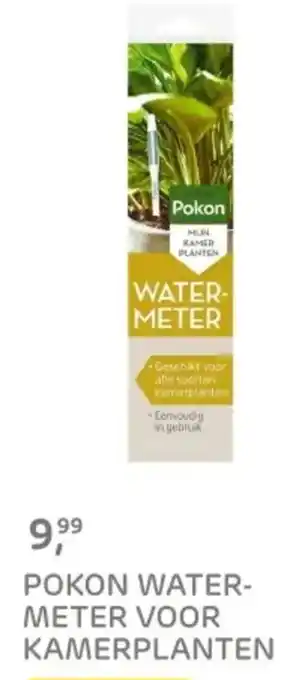 Praxis Pokon water meter voor kamerplanten aanbieding