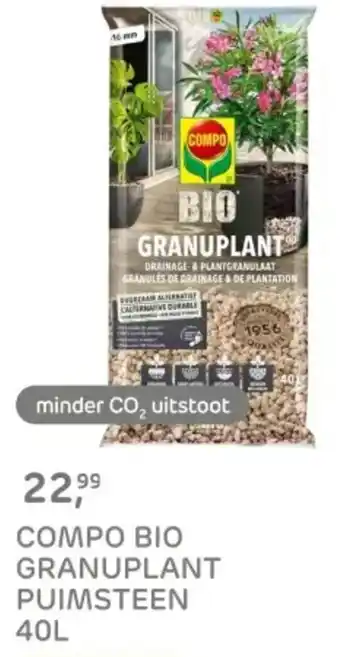 Praxis Compo bio granuplants aanbieding