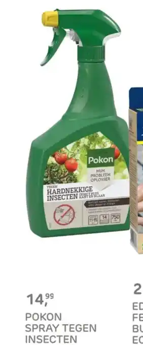 Praxis Pokon spray tegen insecten aanbieding