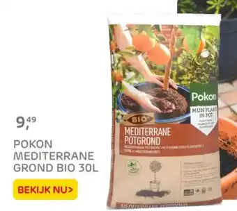 Praxis Pokon mediterrane grond bio aanbieding