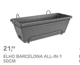 Praxis Elho barcelona all in 1 aanbieding