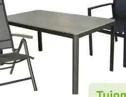 Praxis Trapani tuintafel aanbieding