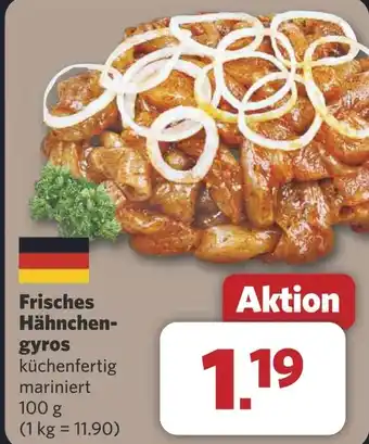 Combi Frisches Hähnchen- gyros aanbieding