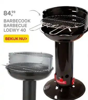 Praxis Barbecook barbecue loewy 40 aanbieding