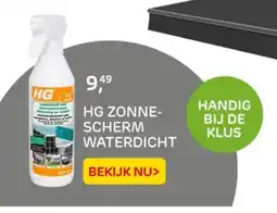 Praxis Hg zonne scherm waterdicht aanbieding