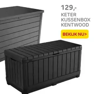 Praxis Keter kussenbox kentwood aanbieding