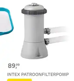 Praxis Intex patroonfilterpomp aanbieding