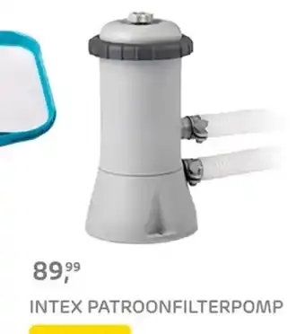 Praxis Intex patroonfilterpomp aanbieding