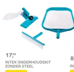 Praxis Intex onderhoudskit zonder steel aanbieding