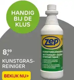 Praxis Kunstgras reiniger aanbieding