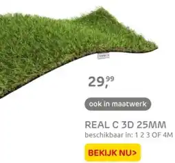 Praxis Real C 3D 25mm aanbieding