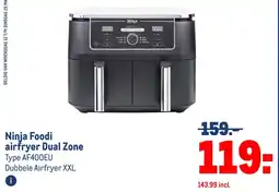 Makro Ninja Foodi airfryer Dual Zone aanbieding