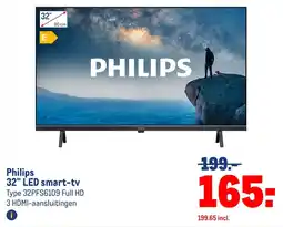 Makro Philips  LED Smart TV aanbieding