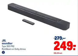 Makro JBL soundbar aanbieding