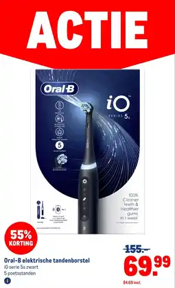 Makro Oral B elektrische tandenborstel aanbieding