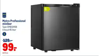 Makro Metro Professional minibar aanbieding