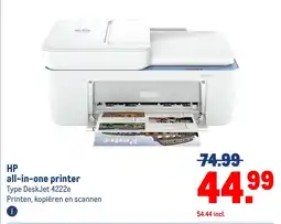 Makro HP all in one printer aanbieding