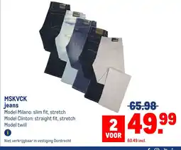 Makro MSKVCK jeans aanbieding