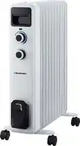 Bol.com Blaupunkt HOR501 - Verwarming - Olie radiator 2500W met thermostaat en overhitting beveiliging - Wit aanbieding