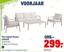 Makro Tarrington House sofaset aanbieding