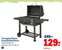 Makro Tarrington House houtskoolbarbecue aanbieding