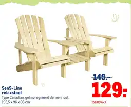 Makro SenS Line relaxstoel aanbieding