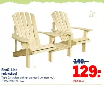 Makro SenS Line relaxstoel aanbieding