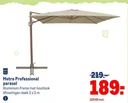 Makro Metro Professional aanbieding