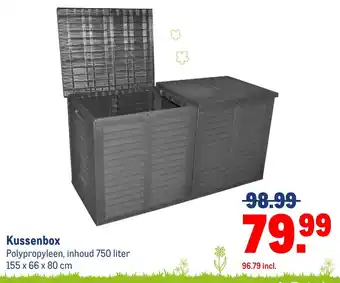 Makro Kussenbox aanbieding