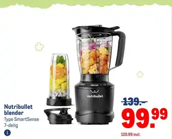 Makro Nutribullet blender aanbieding